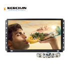 High stable android 15.6 Inch Open Frame LCD Screen with push button,motion sensor,Scanner,RFID optional