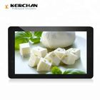 Indoor 10 Inch Full HD LCD Screen Auto Play Videos For Supermarket / Retail Shop