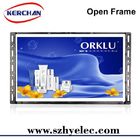 TFT 7" Wall Mount Retail LCD Screens For Supermarket / Exhibition / Restaurant