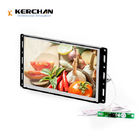 1280x768 Open Frame Touch Screen Monitor With 50000 Hours LCD Life