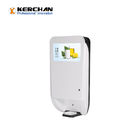 LCD Android 8.1 11.6 Inch Hand Sanitizer Advertising Kiosk