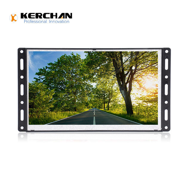 Open Frame Wall Type Retail LCD Screens 5ms Response Time With Long Life